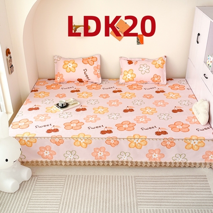 91家纺网 家纺一手货源 找家纺 手艺人家纺 2025新款亲肤舒适老粗布单层炕盖榻榻米炕垫 LDK20