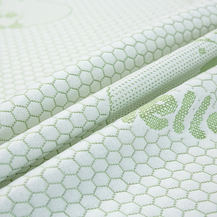 91家纺网 家纺一手货源 找家纺 春寻家纺 2025新款凉豆豆冰丝凉席席子-床裙款 卡皮巴拉-绿