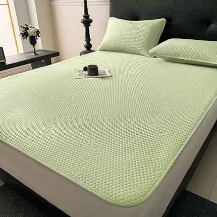 91家纺网 家纺一手货源 找家纺 （总）席之家 2025新款3D凉豆豆圆角床席席子凉席