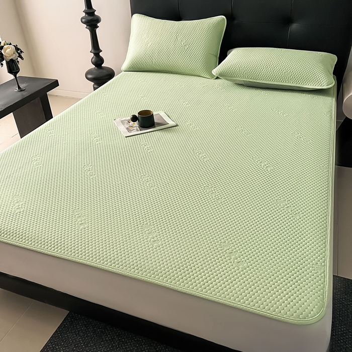 91家纺网 家纺一手货源 找家纺 （总）席之家 2025新款3D凉豆豆圆角床席席子凉席