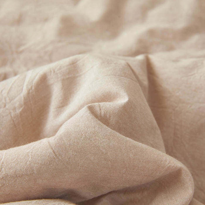 91家纺网 家纺一手货源 找家纺 创优家纺 2025新款无印风格子新疆棉夏被空调被纯棉花被夏被子薄被芯水洗棉包检测 新疆棉-卡其