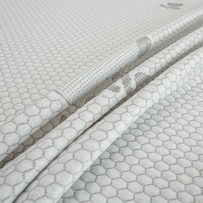 91家纺网 家纺一手货源 找家纺 春寻家纺 2025新款凉豆豆冰丝凉席席子-床裙款 卡皮巴拉-灰