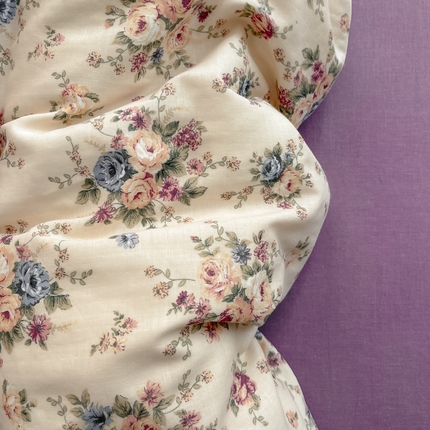 91家纺网 家纺一手货源 找家纺 （总）集布 2025新款活性印染全棉双层纱四件套