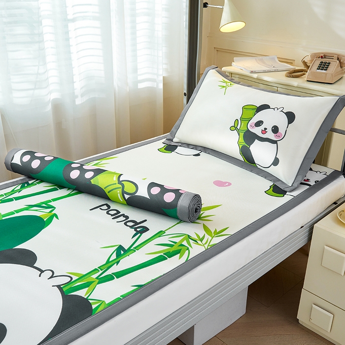 91家纺网 家纺一手货源 找家纺 （总）斯尔顿 2025新款学生款冰丝凉席