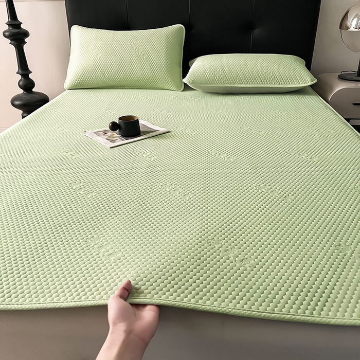 91家纺网 家纺一手货源 找家纺 （总）席之家 2025新款3D凉豆豆圆角床席席子凉席