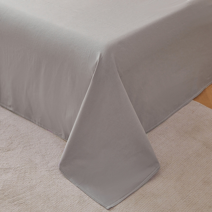 91家纺网 家纺一手货源 找家纺 创优家纺 2025新款无印风格子新疆棉夏被空调被纯棉花被夏被子薄被芯水洗棉包检测 灰中格