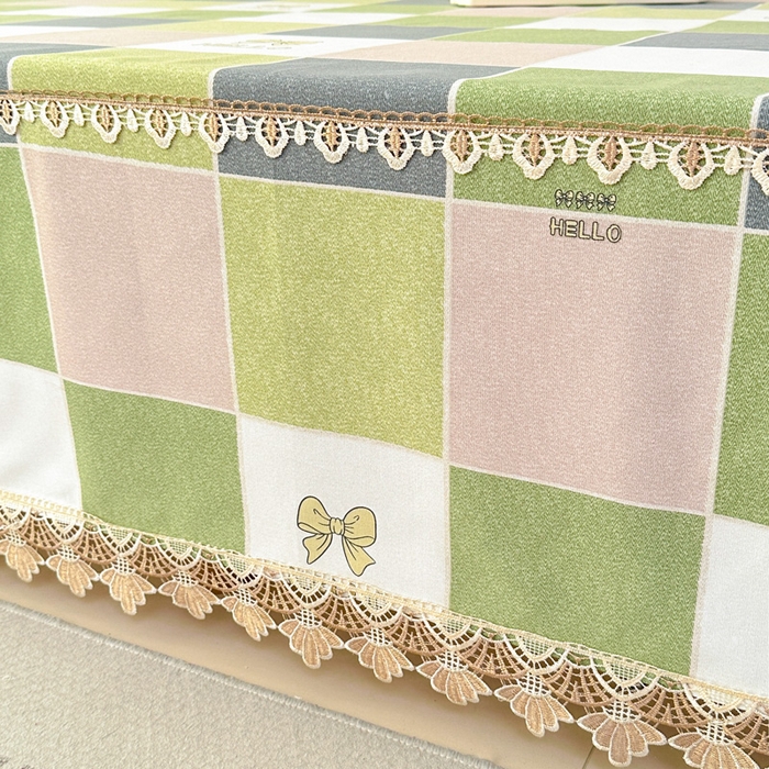 91家纺网 家纺一手货源 找家纺 手艺人家纺 2025新款亲肤舒适老粗布单层炕盖榻榻米炕垫 LDK01