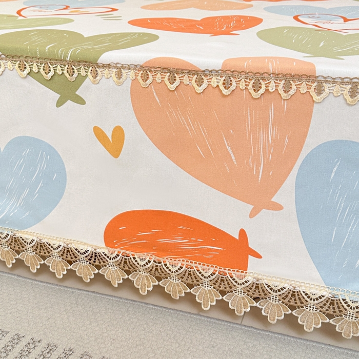 91家纺网 家纺一手货源 找家纺 手艺人家纺 2025新款亲肤舒适老粗布单层炕盖榻榻米炕垫 LDK02