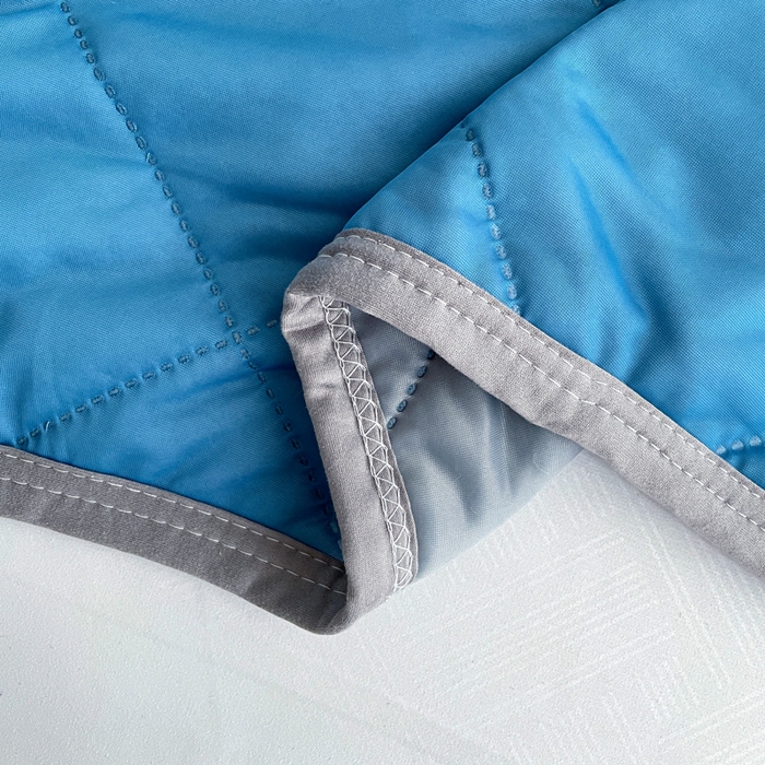 91家纺网 家纺一手货源 找家纺 （总）富艺隆 2025新款纯色凉感丝夏被