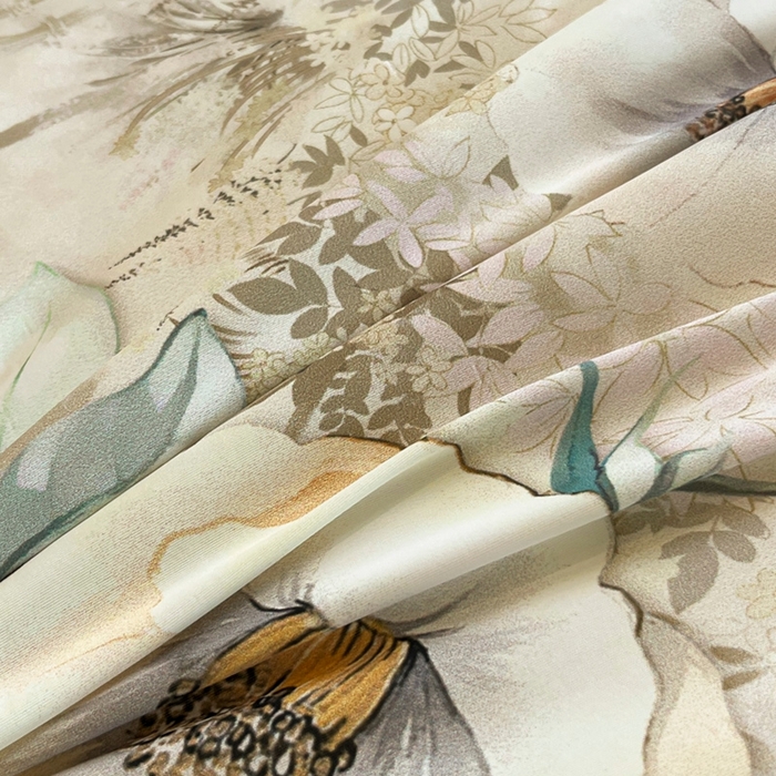 91家纺网 家纺一手货源 找家纺 花满路 2025新款成人夏被 月华