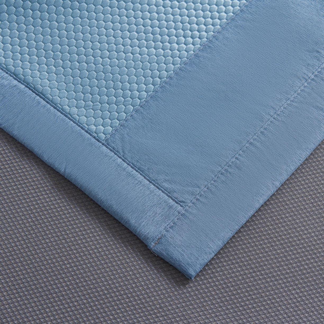 91家纺网 家纺一手货源 找家纺 （总）青雅席业 2025年新款凉感因子母婴级凉感丝豆豆席