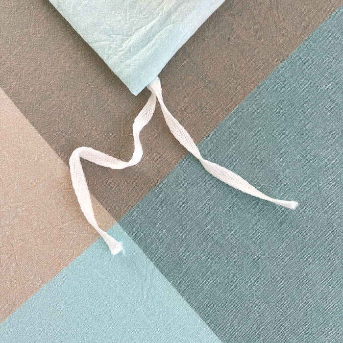 91家纺网 家纺一手货源 找家纺 金窝窝家纺 2025新款纯棉水洗棉四件套 大发格绿