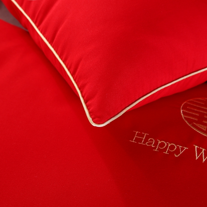 91家纺网 家纺一手货源 找家纺 （总）贤内助家纺 2025新款婚庆枕芯简爱系列-信封枕48*74/方抱枕60*60/大靠枕60*80