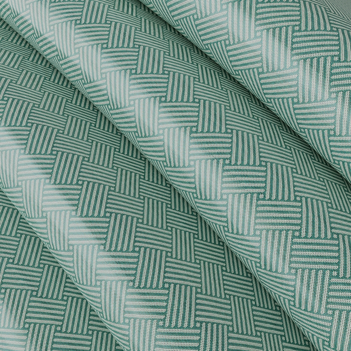 91家纺网 家纺一手货源 找家纺 席之家 2025新款凉感艾草冰藤席凉席席子 饼干花-绿色