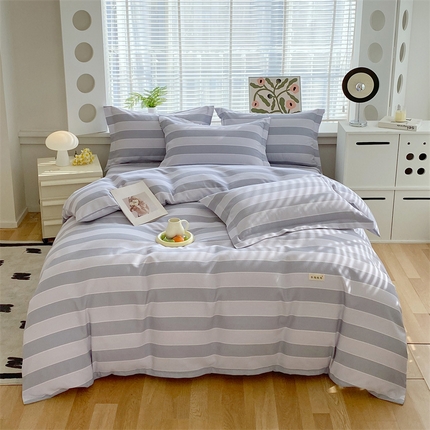 91家纺网 家纺一手货源 找家纺 （总）凯磊2025新款老粗布印花四件套