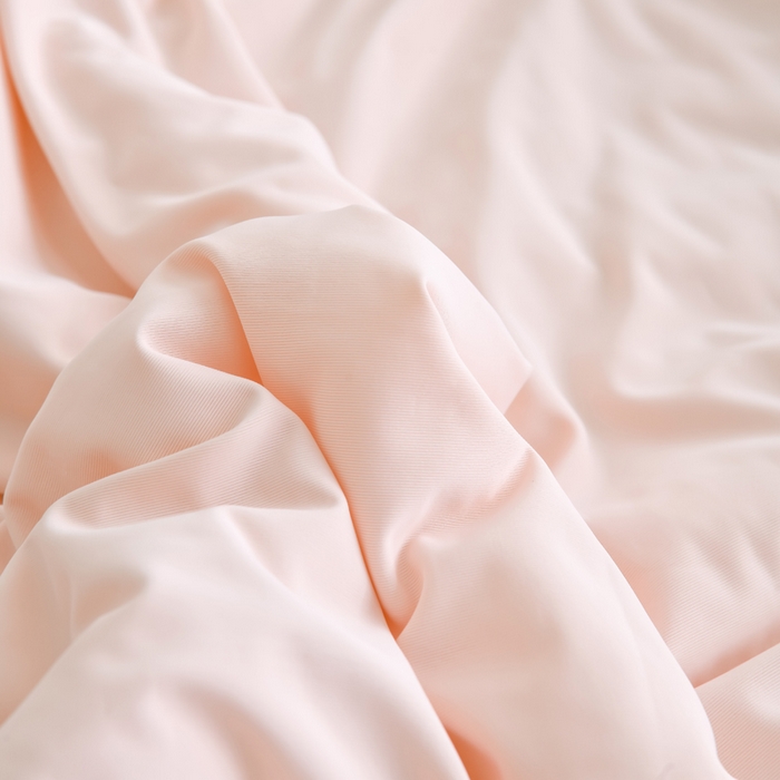 91家纺网 家纺一手货源 找家纺 圣尔雅2025新款A类高克重锦纶氨纶黑科技凉感夏被冰激凌空调被夏凉被 樱花粉+绿