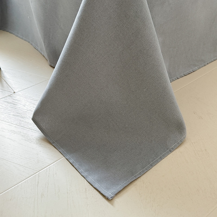 91家纺网 家纺一手货源 找家纺 晓时候 2025原棉老粗布床单凉席三件套软凉席子单床单 高级灰