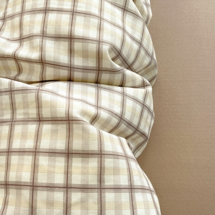 91家纺网 家纺一手货源 找家纺 （总）集布 2025新款活性印染全棉双层纱四件套