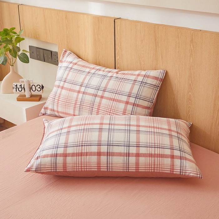 91家纺网 家纺一手货源 找家纺 创优家纺 2025新款无印风格子新疆棉夏被空调被纯棉花被夏被子薄被芯水洗棉包检测 星空粉