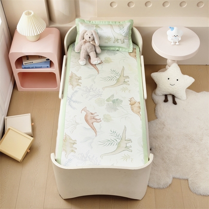 91家纺网 家纺一手货源 找家纺 （总）御棉坊 2025新款A类600D数码印花儿童凉席