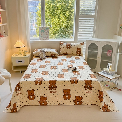 91家纺网 家纺一手货源 找家纺 （总）晓时候 2025原棉老粗布凉席床单凉席三件套软凉席子单床单