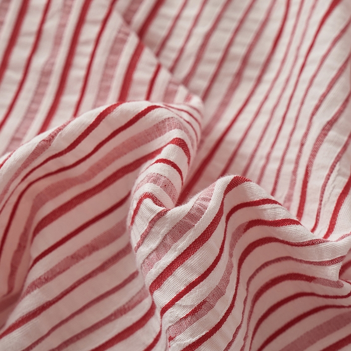 91家纺网 家纺一手货源 找家纺 （总）千朵森  2025新款全棉色织提花条纹四件套