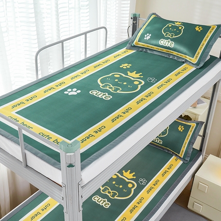 91家纺网 家纺一手货源 找家纺 （总）斯尔顿 2025新款学生款冰丝凉席