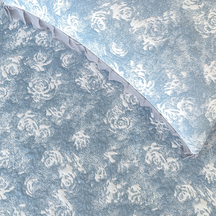 91家纺网 家纺一手货源 找家纺 （总）冬然家纺 2025新款冰豆豆席子凉席床裙款