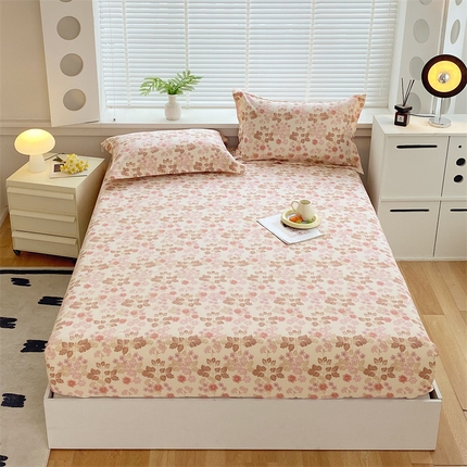 91家纺网 家纺一手货源 找家纺 （总）凯磊2025新款老粗布印花单品床笠床笠单件