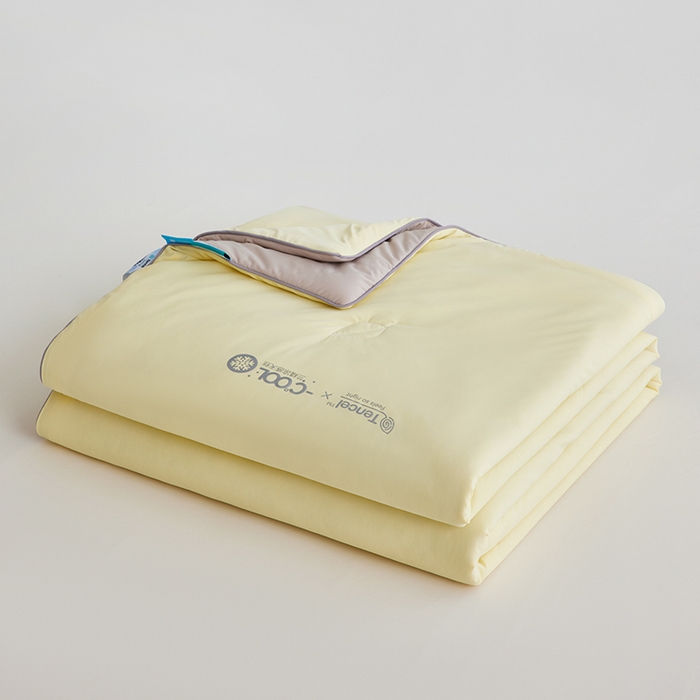 91家纺网 家纺一手货源 找家纺 （总）莱福仕家纺 2025新款凉感兰精天丝夏被系列