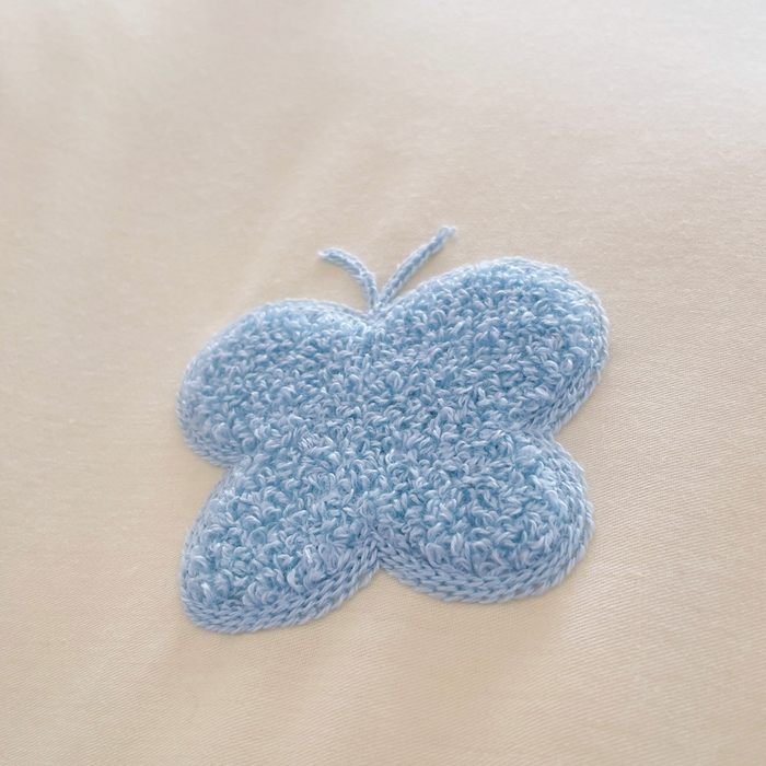 91家纺网 家纺一手货源 找家纺 锦觅家纺  2025新款奶油小清新毛巾绣全棉纯棉四件套-风格一（专版散花必须控价） 五彩斑斓