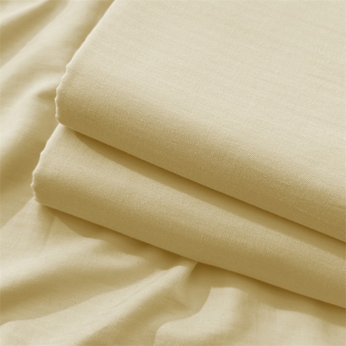 91家纺网 家纺一手货源 找家纺 丽涵家纺 2025新款全棉大雁纹单品床单床单三件套 good浅米黄