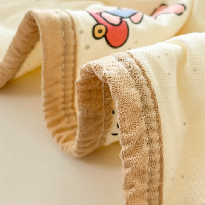 91家纺网 家纺一手货源 找家纺 葡萄家 2025新款A类母婴级大豆纤维牛奶丝针织棉夏凉被（提供买家秀）你好小狗