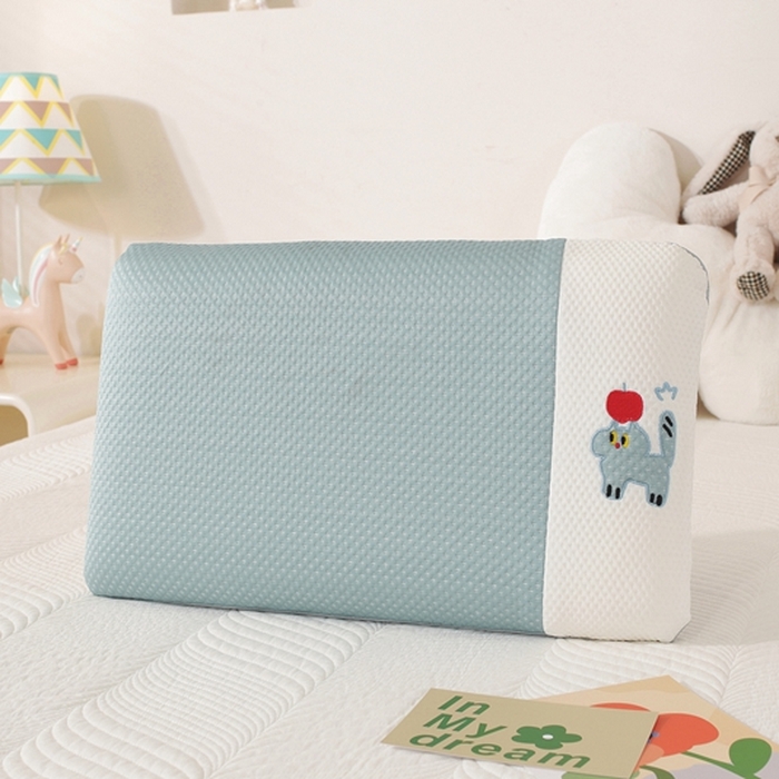 91家纺网 家纺一手货源 找家纺 温蔓2025新款卡通动物拼接面包枕 高级绿30*50*9单只皮