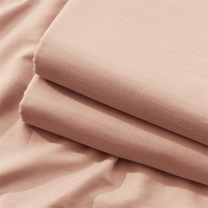 91家纺网 家纺一手货源 找家纺 丽涵家纺 2025新款全棉大雁纹单品床单床单三件套 good豆沙粉