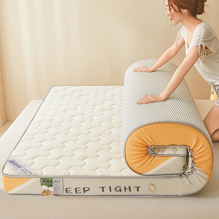 91家纺网 家纺一手货源 找家纺 （总）锦逸2025新款牛奶丝乳胶床垫