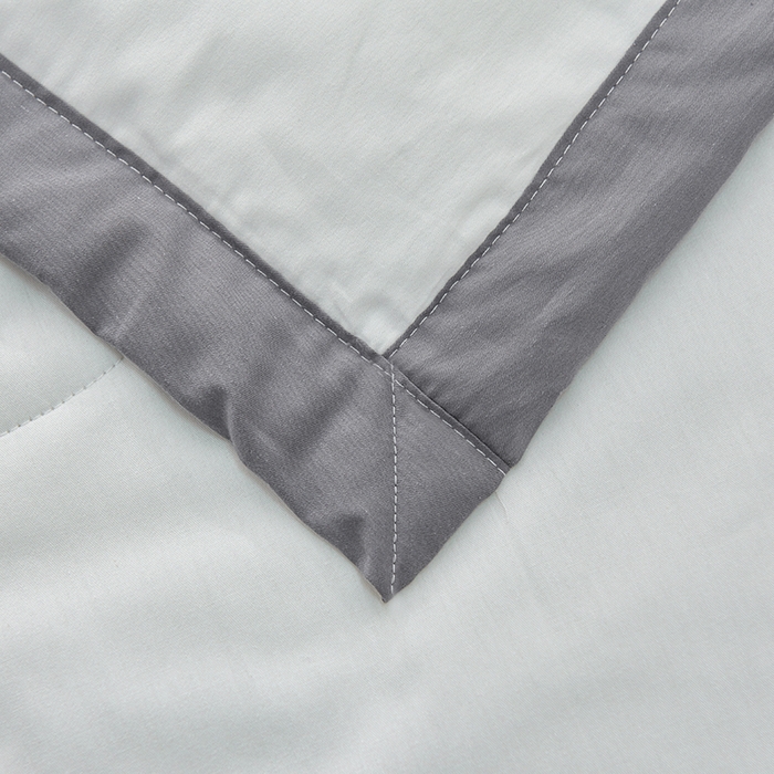 91家纺网 家纺一手货源 找家纺 被多多 2025新款全棉纯棉羽丝棉夏被夏凉被空调被 珍珠白