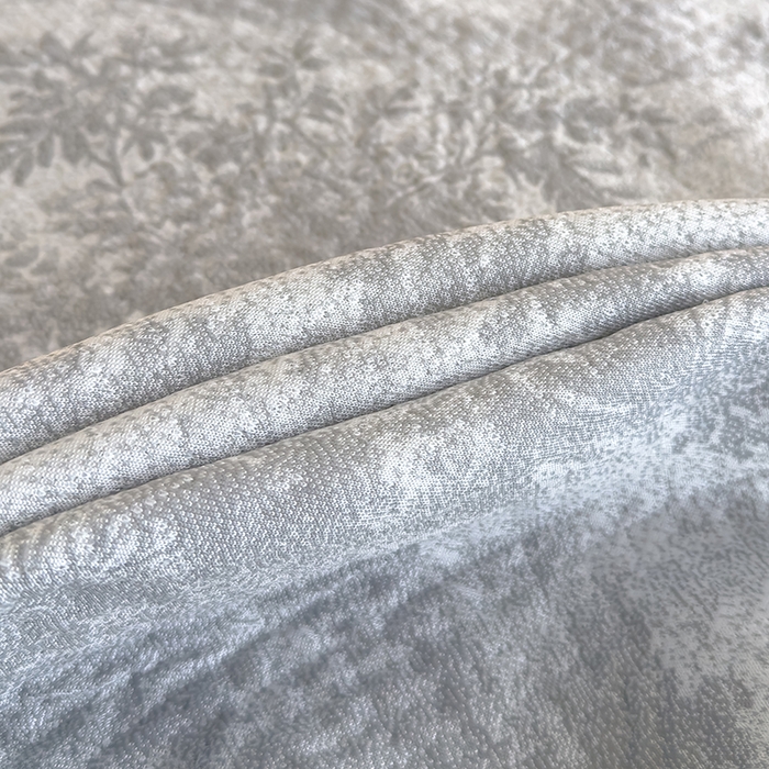 91家纺网 家纺一手货源 找家纺 冬然家纺 2025新款冰豆豆席子凉席床裙款 梦幻森林-灰