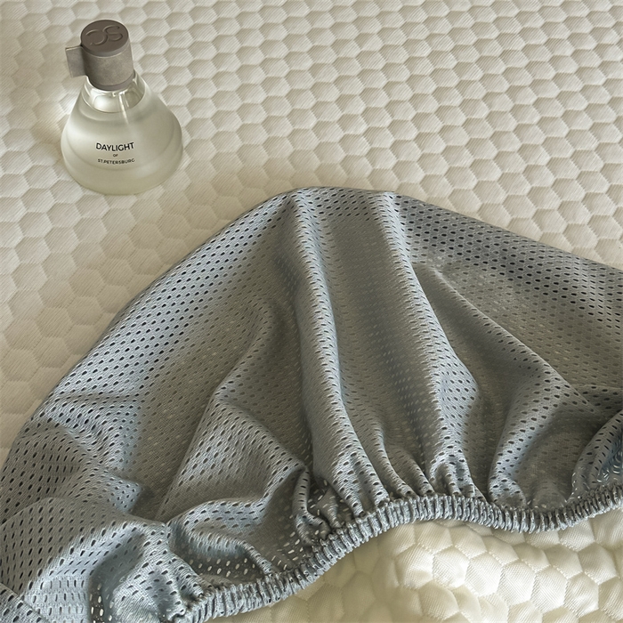 91家纺网 家纺一手货源 找家纺 笙意家纺 2025新款豆豆凉感软席-兰娜 兰娜-柔光白