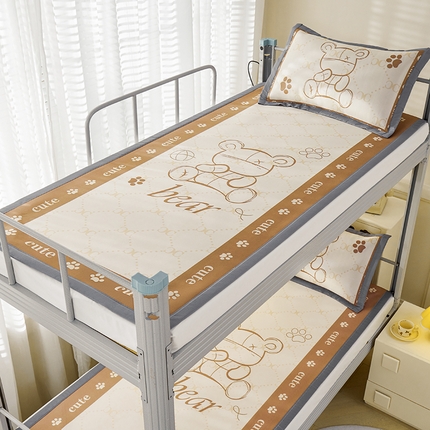 91家纺网 家纺一手货源 找家纺 （总）斯尔顿 2025新款学生款冰丝凉席