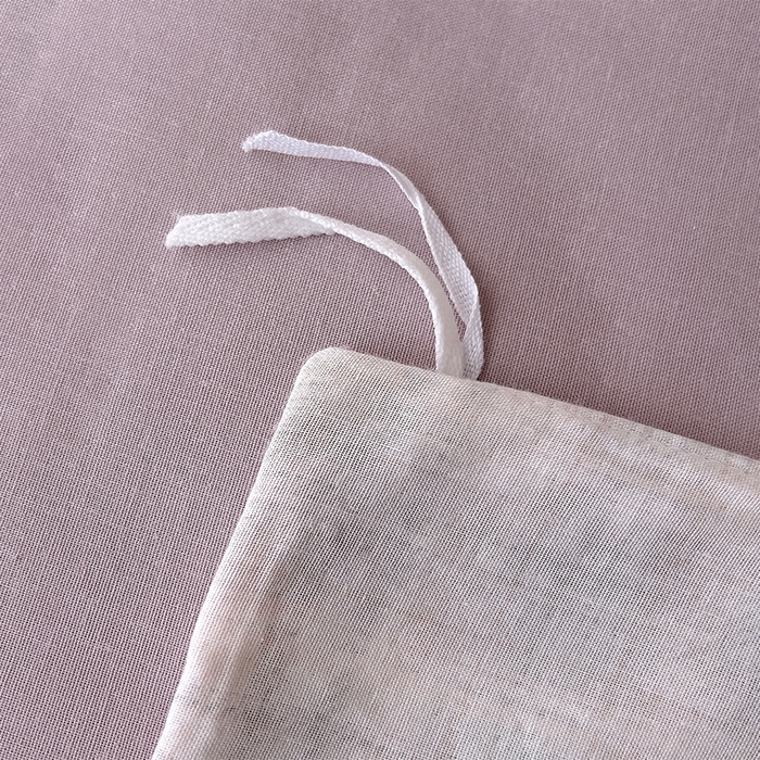 91家纺网 家纺一手货源 找家纺 优品阁 2025新款人字纹全棉双层纱四件套 布里奥-紫【升级款-提花人字纹床单】