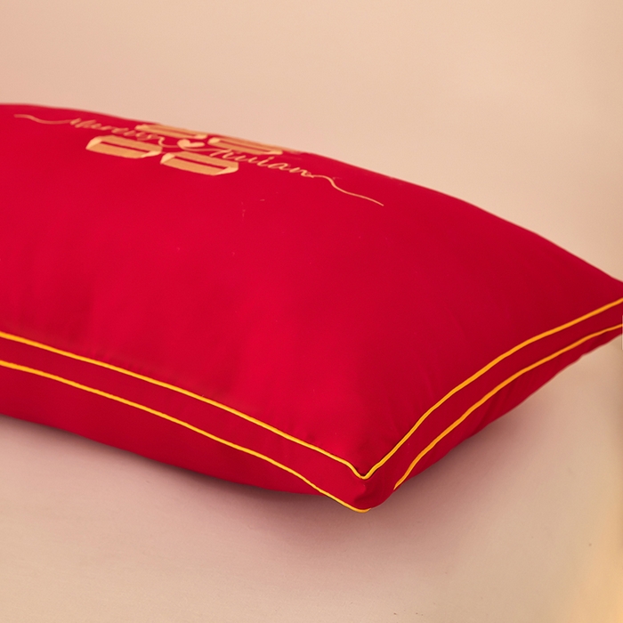 91家纺网 家纺一手货源 找家纺 三盛源 2025新款舒适亲肤长枕头枕芯 48*150cm长枕芯比翼双飞/只