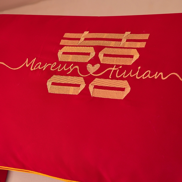 91家纺网 家纺一手货源 找家纺 三盛源 2025新款舒适亲肤长枕头枕芯 48*150cm长枕芯比翼双飞/只