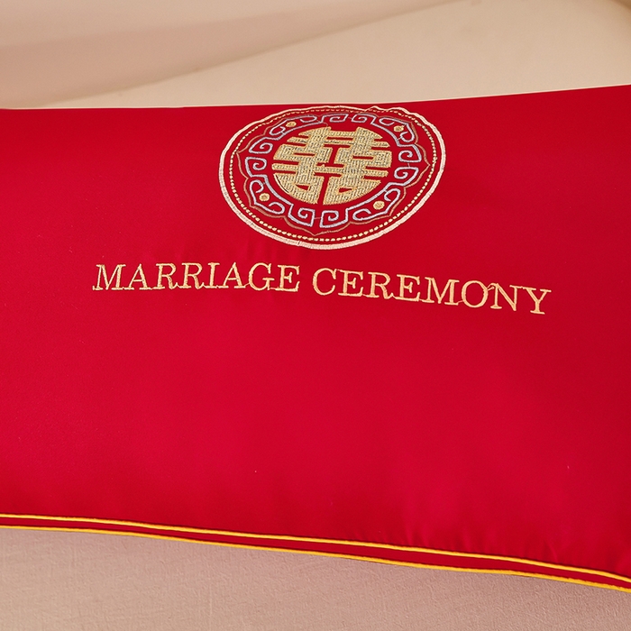 91家纺网 家纺一手货源 找家纺 三盛源 2025新款舒适亲肤长枕头枕芯 48*150cm长枕芯云彩美满/只