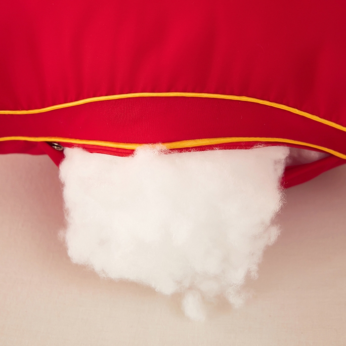 91家纺网 家纺一手货源 找家纺 三盛源 2025新款舒适亲肤长枕头枕芯 48*180cm长枕芯云彩美满/只