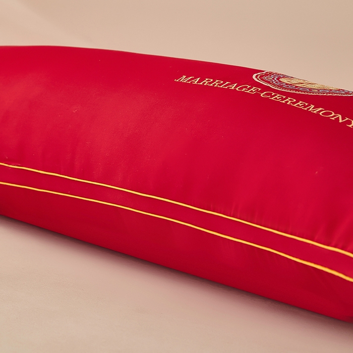 91家纺网 家纺一手货源 找家纺 三盛源 2025新款舒适亲肤长枕头枕芯 48*180cm长枕芯云彩美满/只