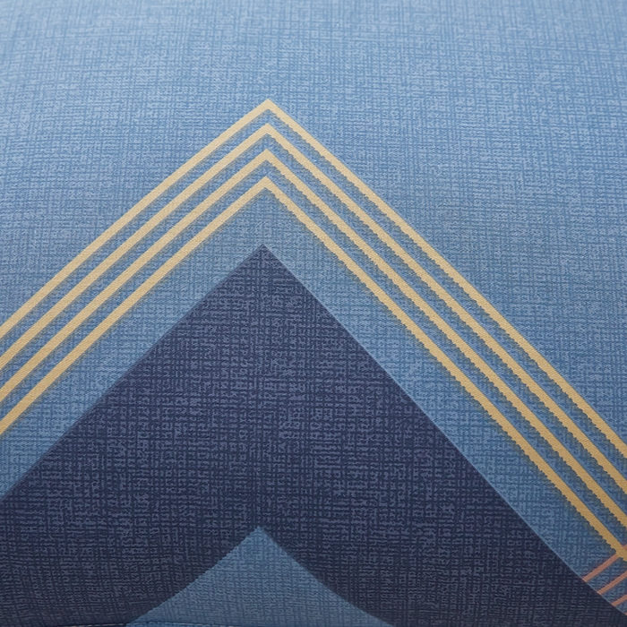 91家纺网 家纺一手货源 找家纺 三盛源 2025新款双人枕套1.21.5一体加长夫妻情侣1.8拆洗枕头套长款枕芯套 几何空间