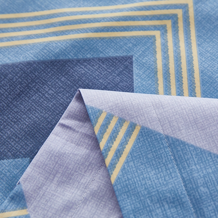 91家纺网 家纺一手货源 找家纺 三盛源 2025新款双人枕套1.21.5一体加长夫妻情侣1.8拆洗枕头套长款枕芯套 几何空间