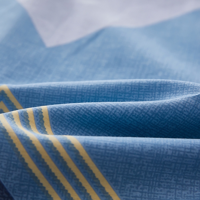 91家纺网 家纺一手货源 找家纺 三盛源 2025新款双人枕套1.21.5一体加长夫妻情侣1.8拆洗枕头套长款枕芯套 几何空间