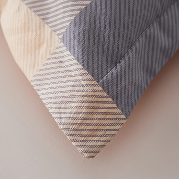 91家纺网 家纺一手货源 找家纺 三盛源 2025新款双人枕套1.21.5一体加长夫妻情侣1.8拆洗枕头套长款枕芯套 幻影都市